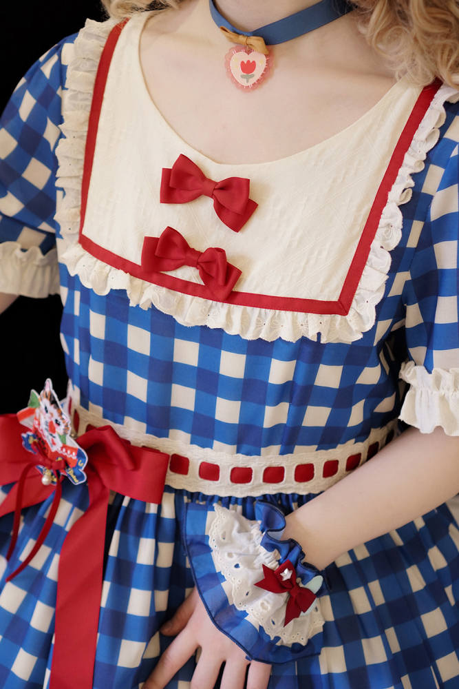Miss Point Sweet Kitty Lolita One Piece