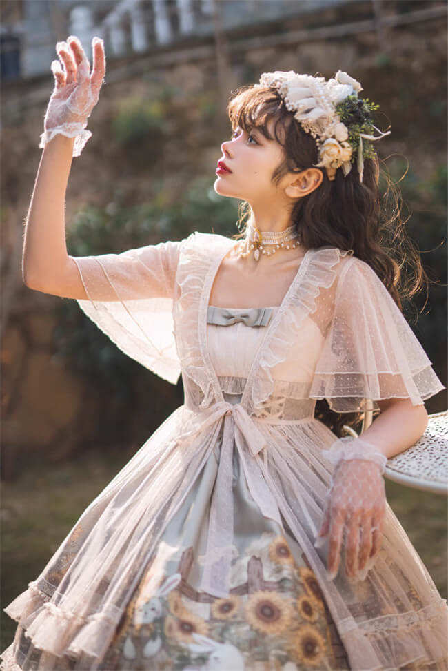 Sunflower Story Classic Lolita Dress