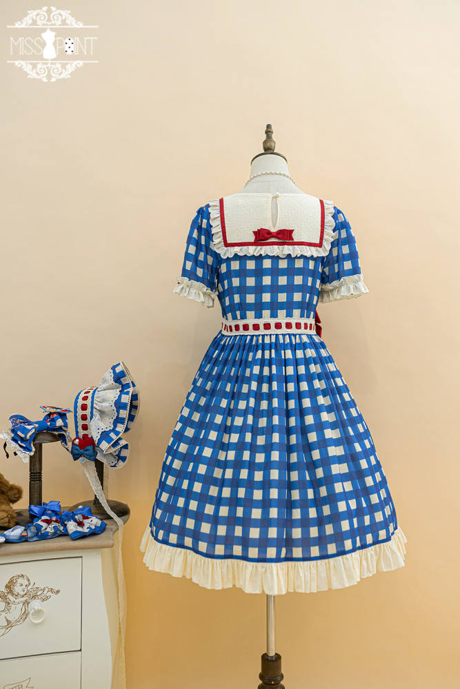 Miss Point Sweet Kitty Lolita One Piece