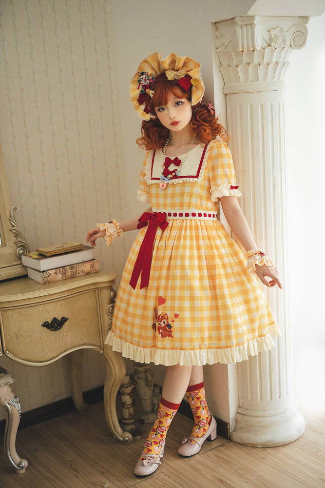 Miss Point Sweet Kitty Lolita One Piece