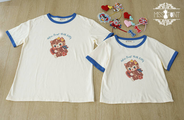 Miss Point Sweet Kitty T-shirt
