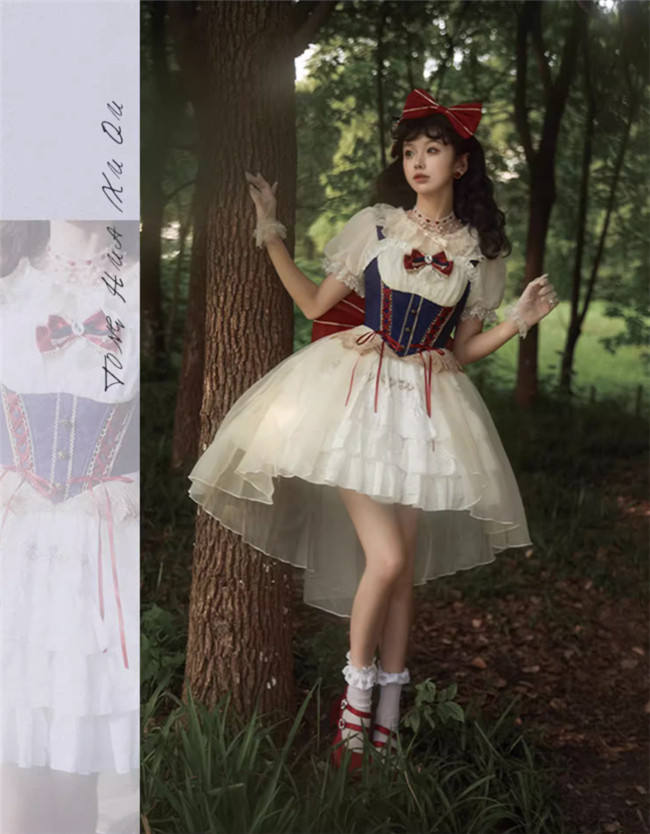 Preface to Fairy Tales Snow White Lolita Dress