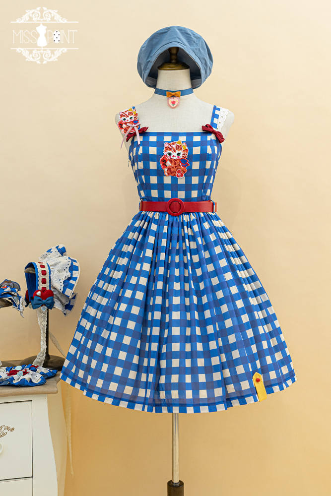 Miss Point Sweet Kitty Lolita Jumper Dress