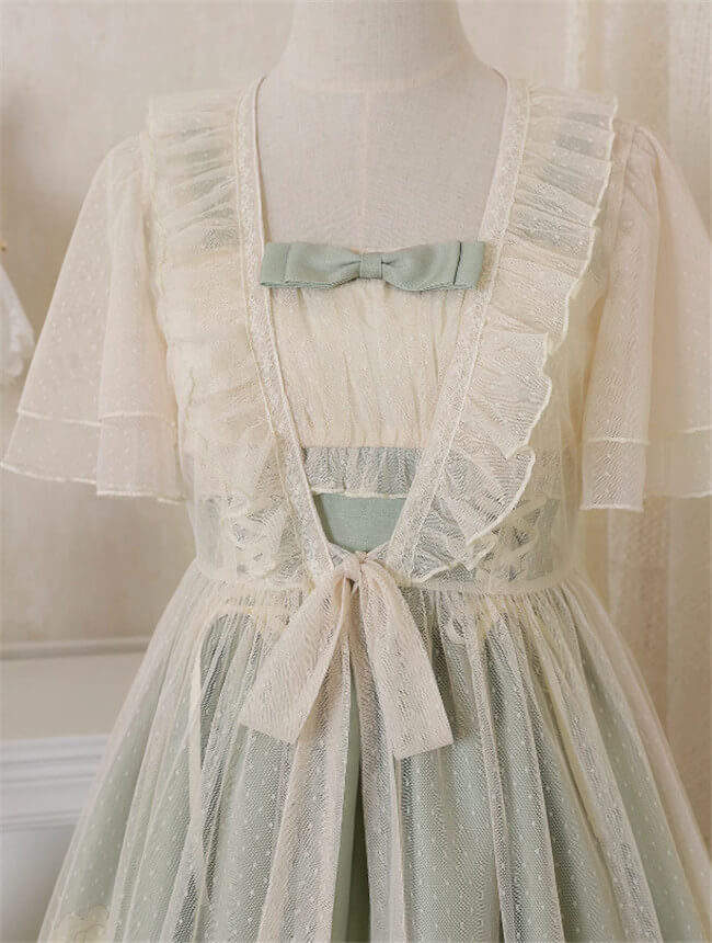 Sunflower Story Classic Lolita Dress