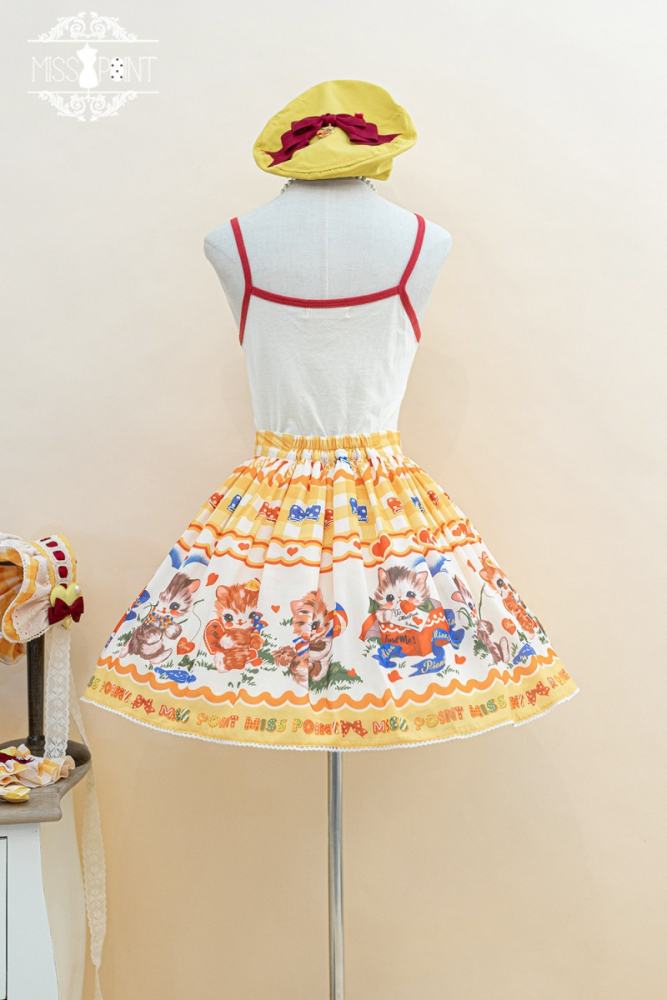Miss Point Sweet Kitty Camisole