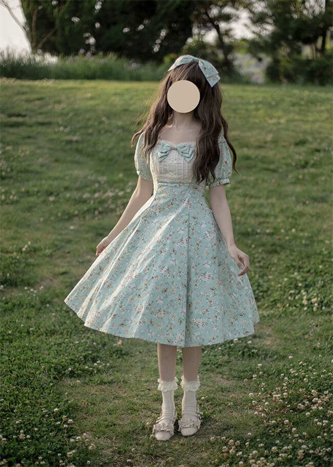 Forest Song Makino Poetry Elegant Lolita Dress