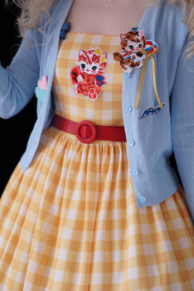 Miss Point Sweet Kitty Lolita Jumper Dress