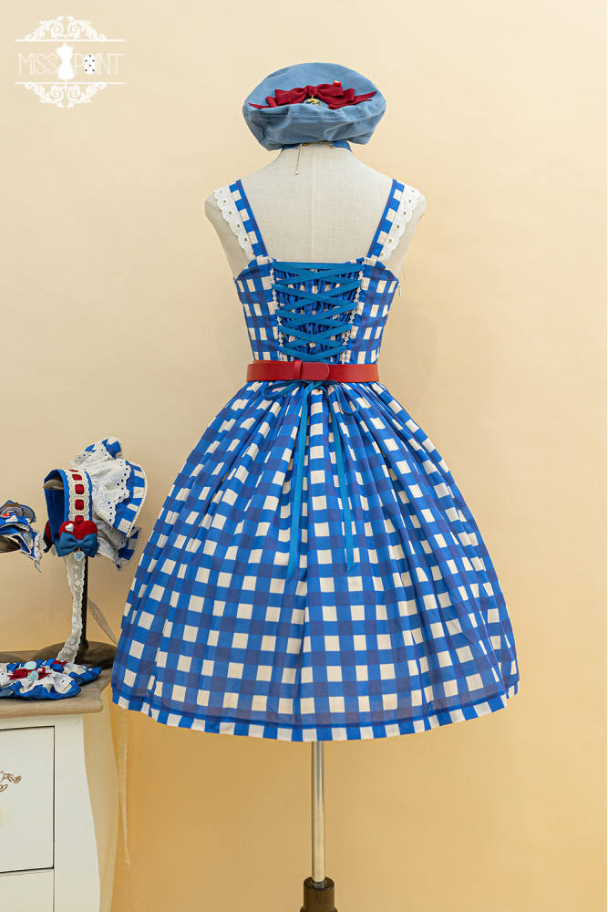 Miss Point Sweet Kitty Lolita Jumper Dress