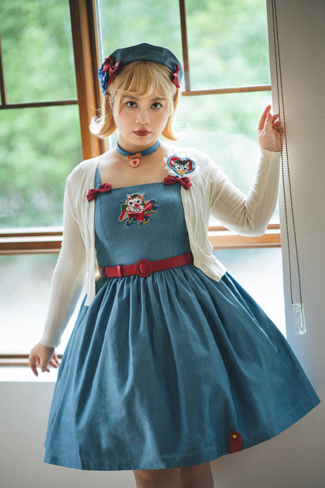 Miss Point Sweet Kitty Lolita Jumper Dress