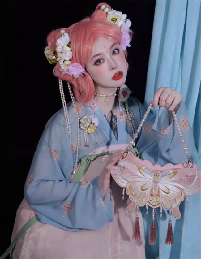 The Butterfly Embroidery Bag