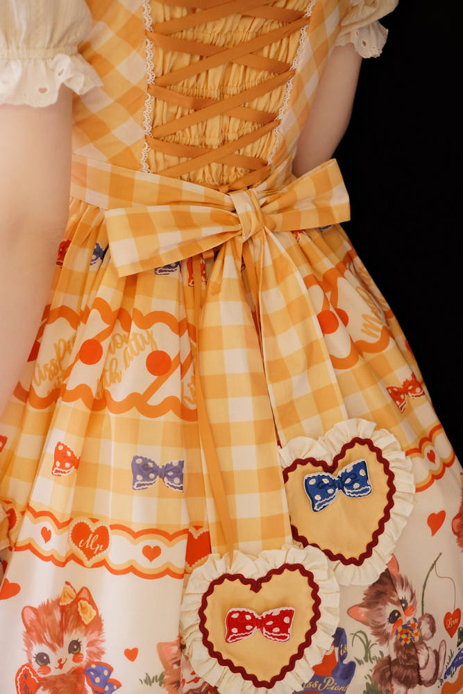 Miss Point Sweet Kitty Lolita Jumper Dress