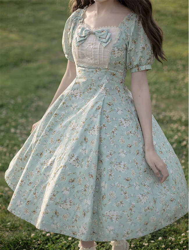 Forest Song Makino Poetry Elegant Lolita Dress