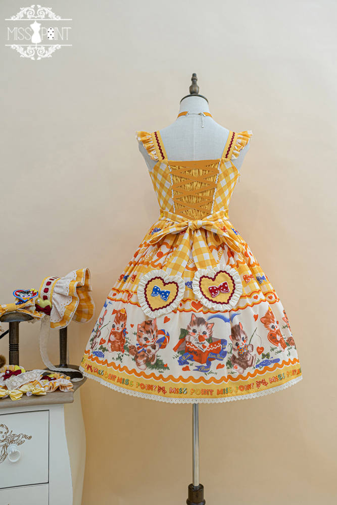 Miss Point Sweet Kitty Lolita Jumper Dress