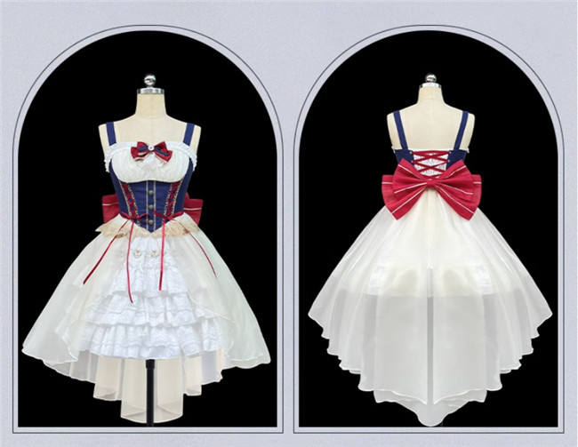 Preface to Fairy Tales Snow White Lolita Dress