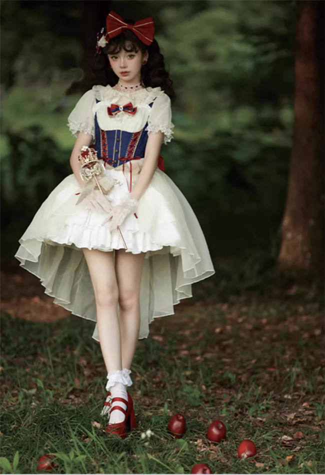 Preface to Fairy Tales Snow White Lolita Dress
