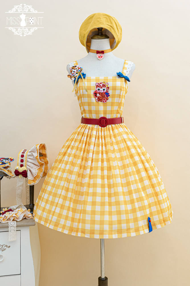 Miss Point Sweet Kitty Lolita Jumper Dress