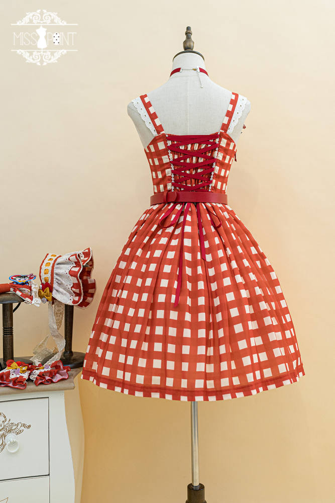 Miss Point Sweet Kitty Lolita Jumper Dress