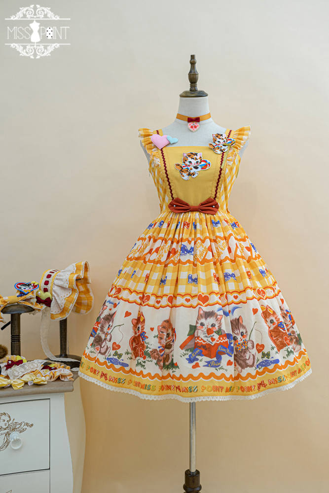 Miss Point Sweet Kitty Lolita Jumper Dress