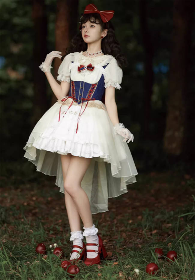 Preface to Fairy Tales Snow White Lolita Dress