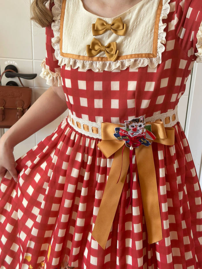 Miss Point Sweet Kitty Lolita One Piece