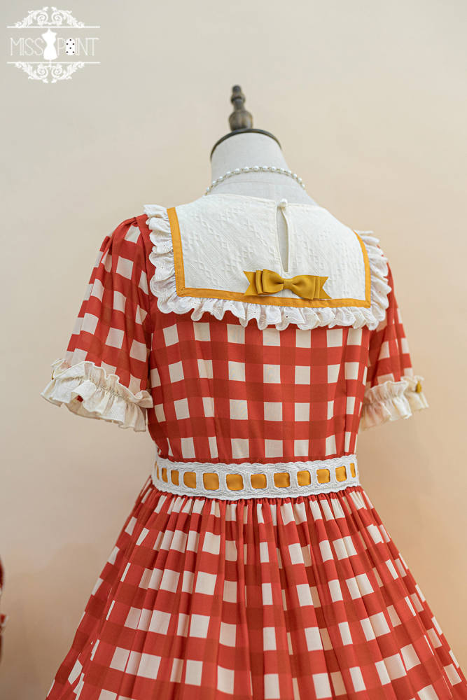 Miss Point Sweet Kitty Lolita One Piece
