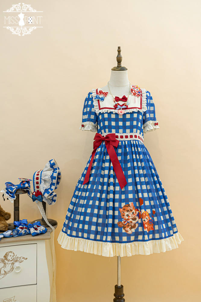 Miss Point Sweet Kitty Lolita One Piece