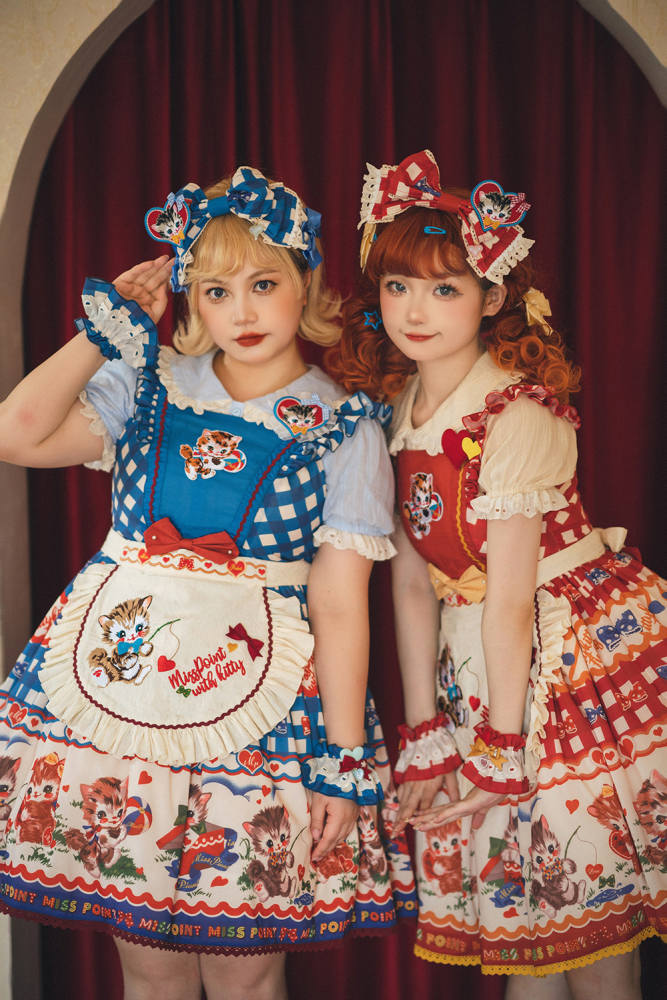 Miss Point Sweet Kitty Lolita Jumper Dress