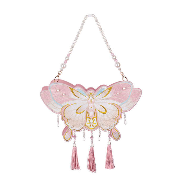The Butterfly Embroidery Bag