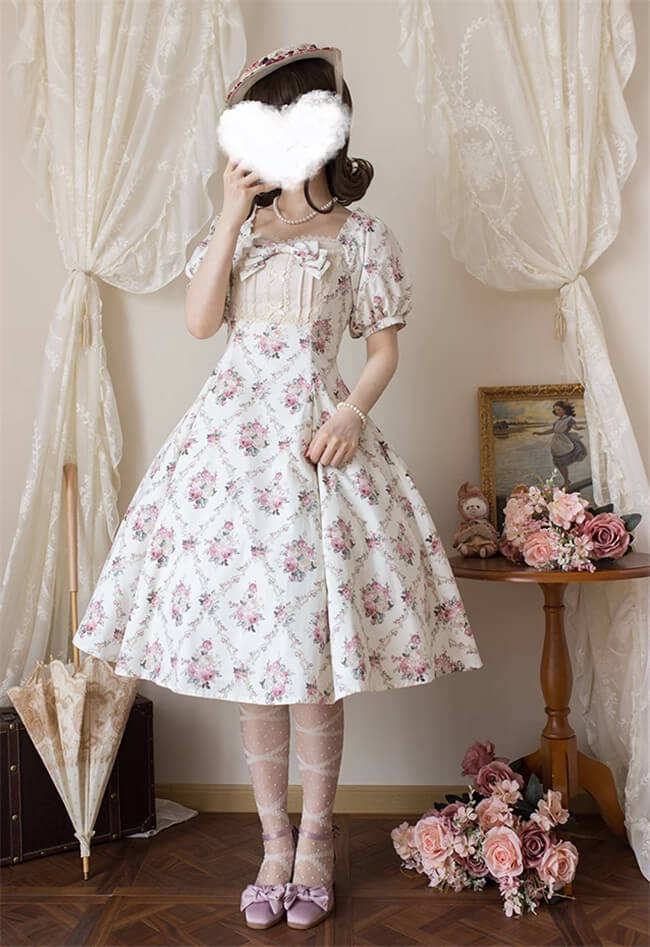 Forest Song Makino Poetry Elegant Lolita Dress