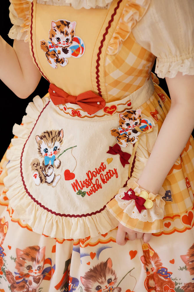 Miss Point Sweet Kitty Lolita Jumper Dress