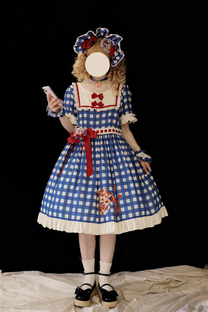 Miss Point Sweet Kitty Lolita One Piece