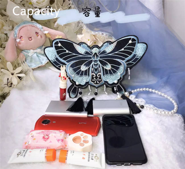 The Butterfly Embroidery Bag