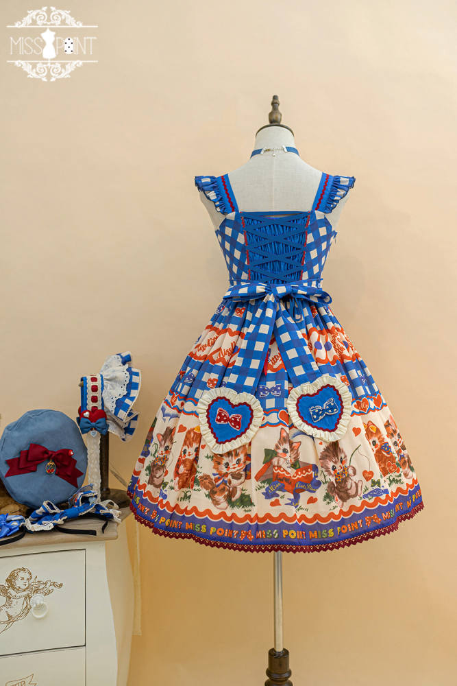 Miss Point Sweet Kitty Lolita Jumper Dress