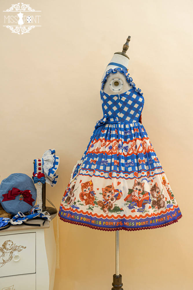 Miss Point Sweet Kitty Lolita Jumper Dress