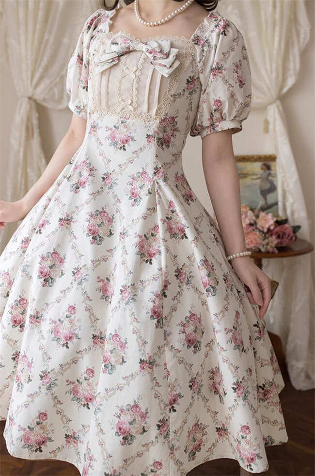 Forest Song Makino Poetry Elegant Lolita Dress