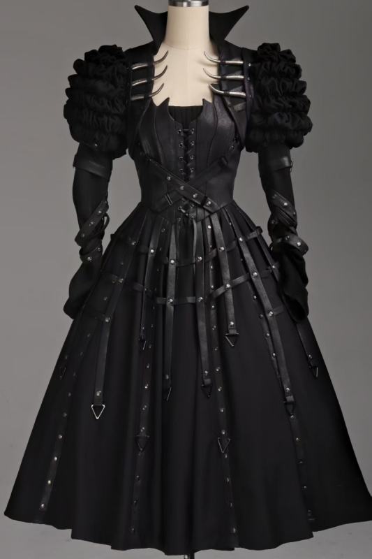gothic elegant dresses Bardot Sequin Dress main image 0