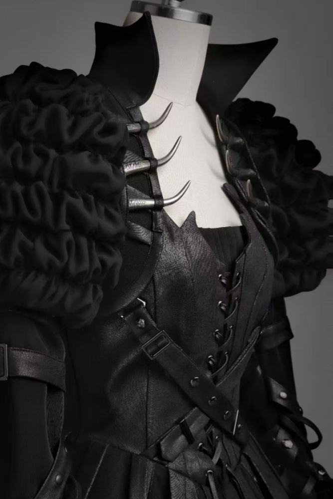 Foxtrot ~Wilde Jagd~ Gothic Black Corset JSK and Short Jacket