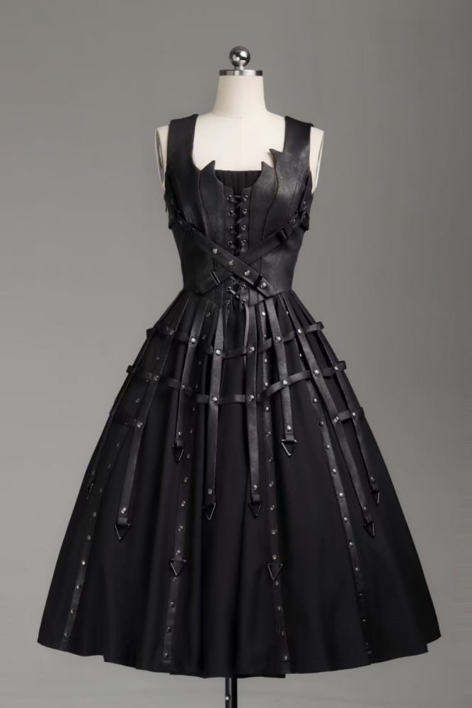 Foxtrot ~Wilde Jagd~ Gothic Black Corset JSK and Short Jacket