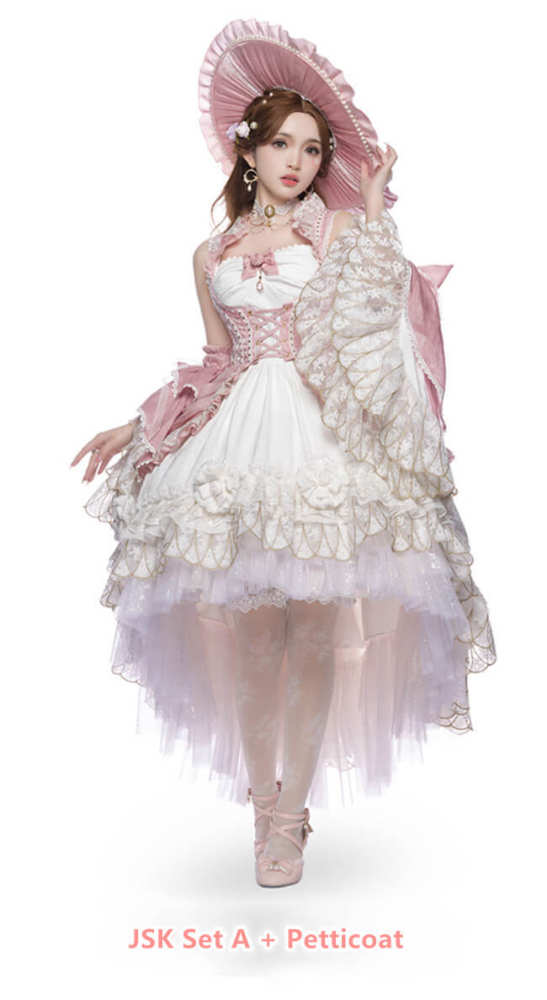 YUPBRO Lolita Ripalbella Classic Lolita Dress, Blouse and Accessories