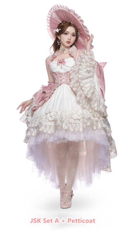 YUPBRO Lolita Ripalbella Classic Lolita Dress, Blouse and Accessories
