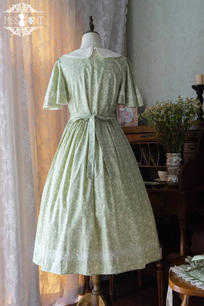 Miss Point ~Happy Summer Dress Daily Wear  Lolita OP Long Version -Pre-order