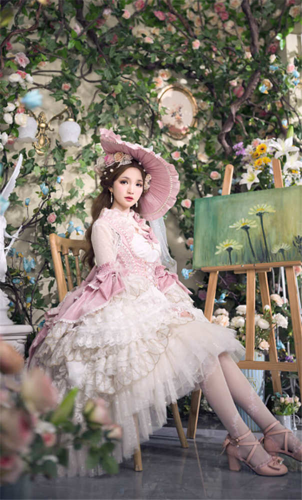 YUPBRO Lolita Ripalbella Classic Lolita Dress, Blouse and Accessories