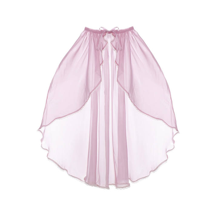 Withpuji Letter and Poetry & Nan Ke Classic Lolita Dress and Overskirt