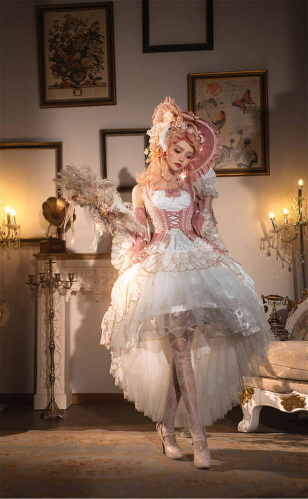 YUPBRO Lolita Ripalbella Classic Lolita Dress, Blouse and Accessories
