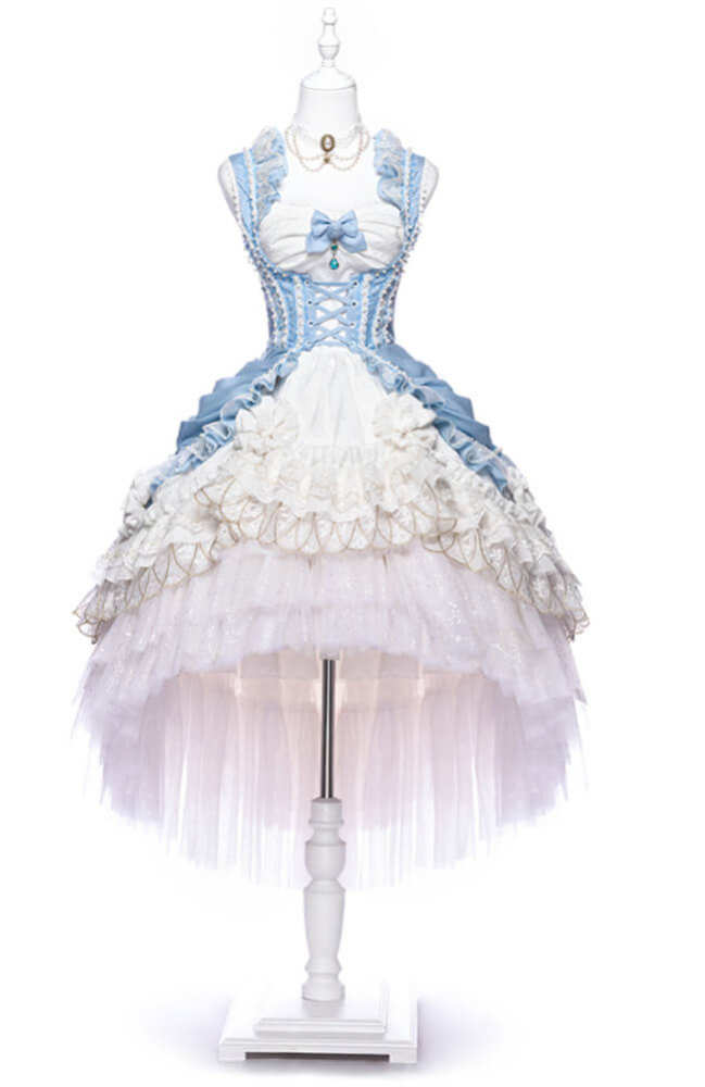 YUPBRO Lolita Ripalbella Classic Lolita Dress, Blouse and Accessories