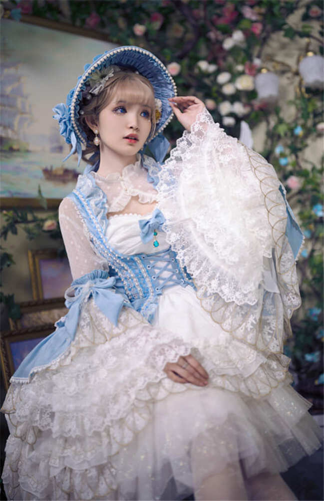 YUPBRO Lolita Ripalbella Classic Lolita Dress, Blouse and Accessories