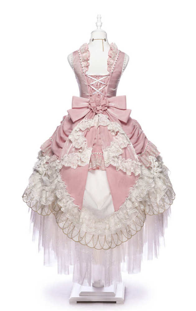 YUPBRO Lolita Ripalbella Classic Lolita Dress, Blouse and Accessories