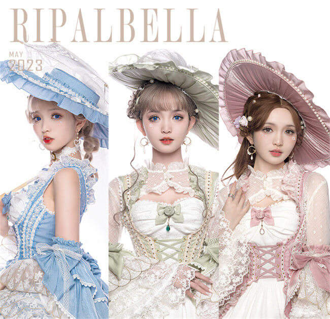 YUPBRO Lolita Ripalbella Classic Lolita Dress, Blouse and Accessories