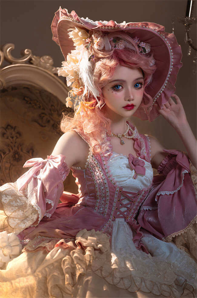 YUPBRO Lolita Ripalbella Classic Lolita Dress, Blouse and Accessories