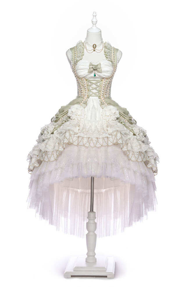 YUPBRO Lolita Ripalbella Classic Lolita Dress, Blouse and Accessories